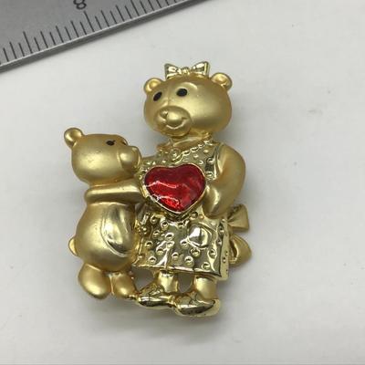 DCraft Teddy Bear 🧸 Brooch