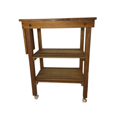Lot. 6297. Kitchen Cart on Wheels
