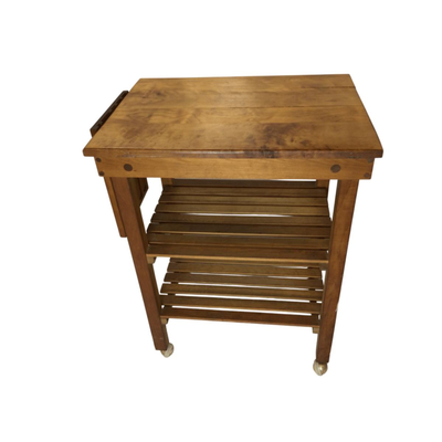 Lot. 6297. Kitchen Cart on Wheels