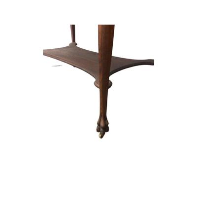 Lot. 6298. Quarter Sawn Oak Library Table