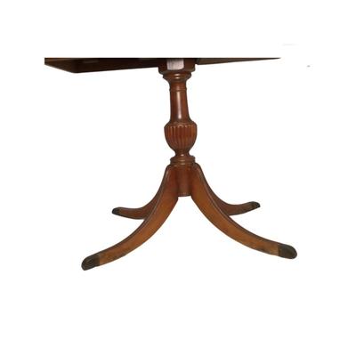Lot. 6299. Duncan Phyfe Game Table