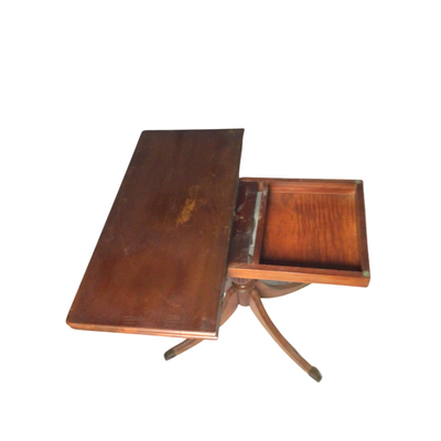 Lot. 6299. Duncan Phyfe Game Table