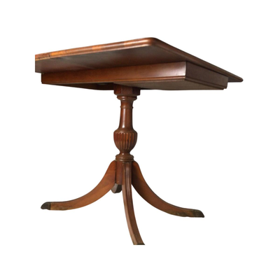Lot. 6299. Duncan Phyfe Game Table
