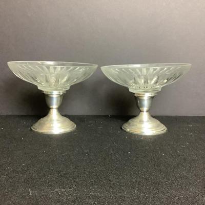 6348 Assorted Sterling with Glass Decor