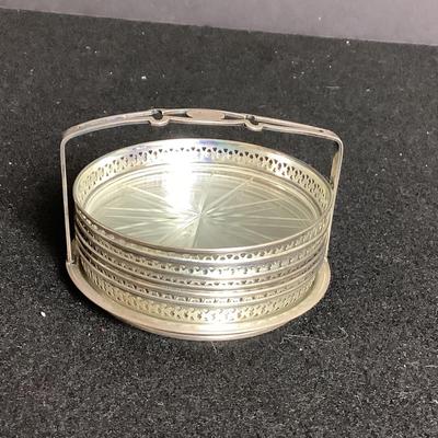 6348 Assorted Sterling with Glass Decor