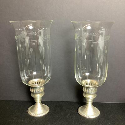 6348 Assorted Sterling with Glass Decor