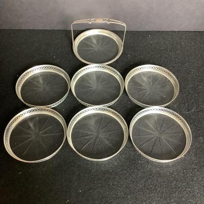 6348 Assorted Sterling with Glass Decor