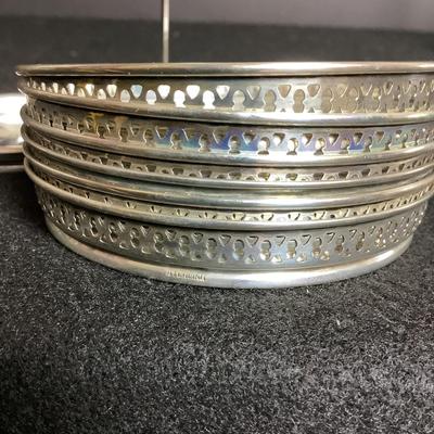 6348 Assorted Sterling with Glass Decor