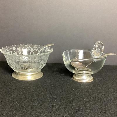 6348 Assorted Sterling with Glass Decor