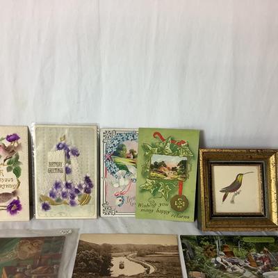 Lot 6355. Lot of Antique Post Card/Greeting Cards