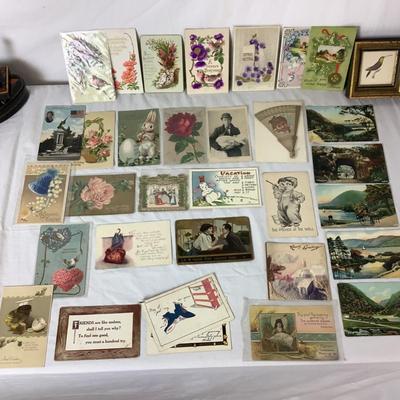 Lot 6355. Lot of Antique Post Card/Greeting Cards