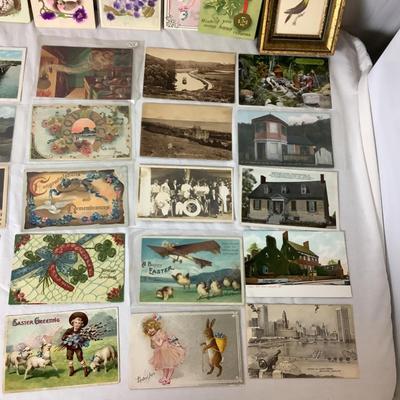 Lot 6355. Lot of Antique Post Card/Greeting Cards