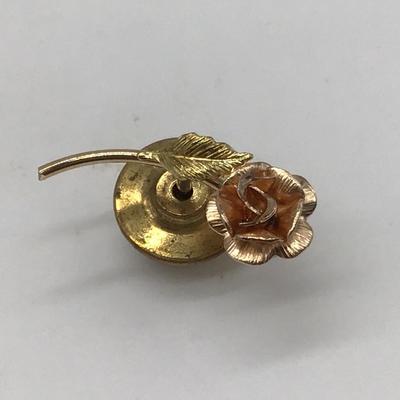 Tiny Petite Rose Pin