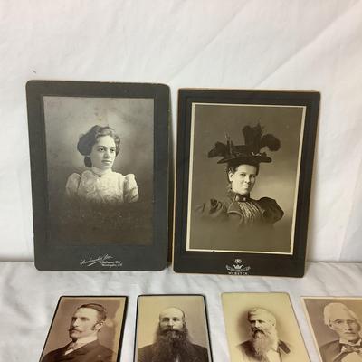 Lot 6354. Lot of Antique Photographs