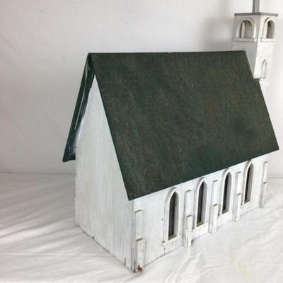 Lot. 6292. Handmade Church Building/model