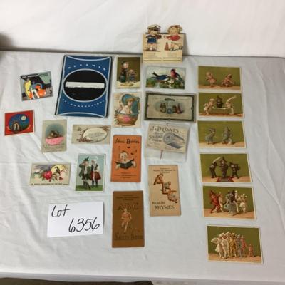 Lot 6356. Lot of Antique Advertisements