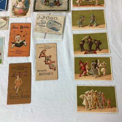 Lot 6356. Lot of Antique Advertisements