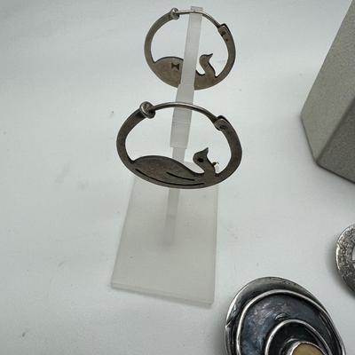 6379 Lot of Silver Jewelry