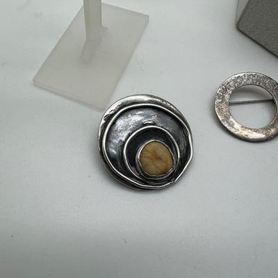 6379 Lot of Silver Jewelry