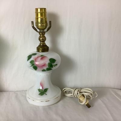 Lot.  6357. Two Antique Table Lamps