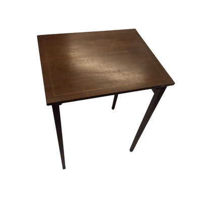 Lot. 6289. Set of Three Mahogany Stacking Tables
