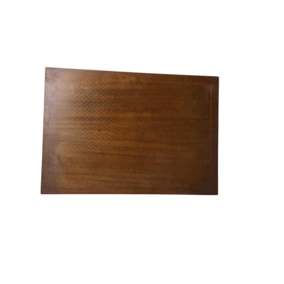Lot. 6289. Set of Three Mahogany Stacking Tables