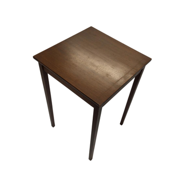 Lot. 6289. Set of Three Mahogany Stacking Tables