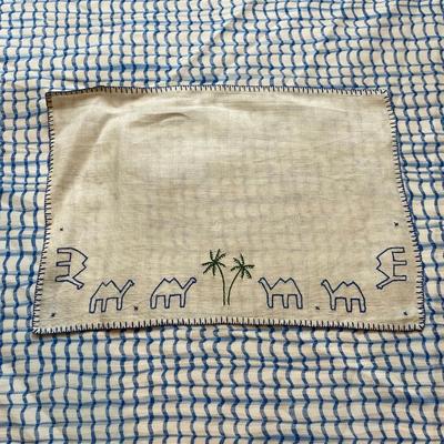 Hand Stitched Child's Place Mat