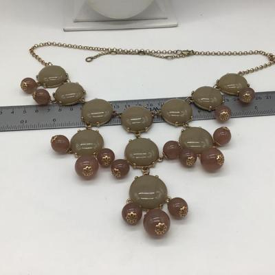 Large Costume Necklace