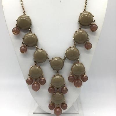Large Costume Necklace