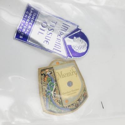 VINTAGE COLLECTABLE LABELS