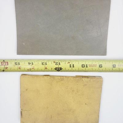 ANTIQUE ATCHISON & TOPEKA SANTA FE RAILROAD MANUELS