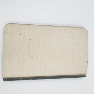 PAIR OF 1920S RAILROAD NOTE BOOKS W/ NOTES