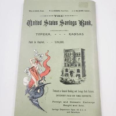 SHAWNEE COUNTY HISTORICAL SOCIETY BULLITEN #63 FIRE SERVICE
