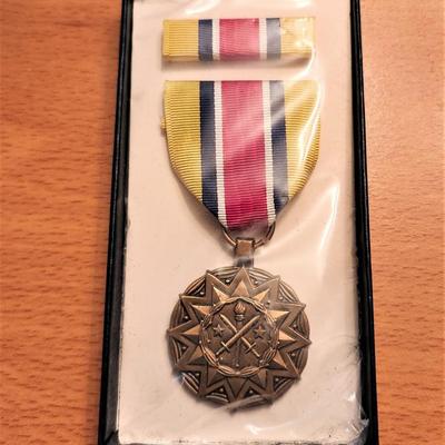 Lot #154  Lot of 2 Armed Services Award Medals