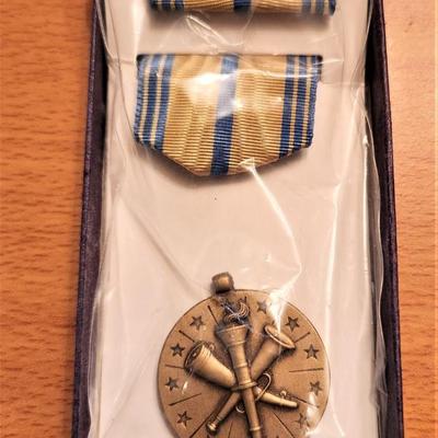 Lot #154  Lot of 2 Armed Services Award Medals