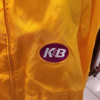 Lot #155 New - Never worn - vintage K&B Windbreaker