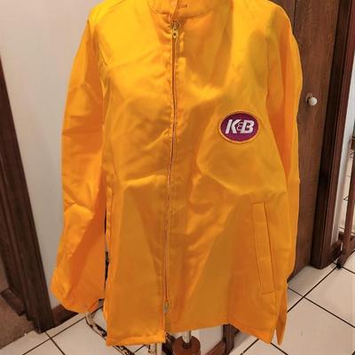 Lot #155 New - Never worn - vintage K&B Windbreaker