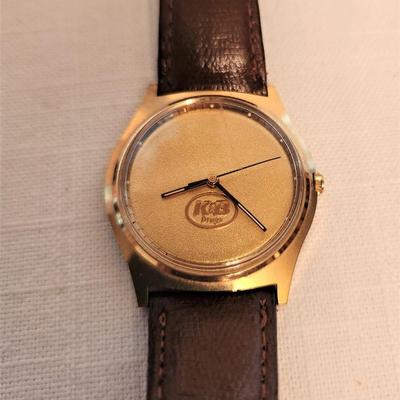 Lot #160  Vintage K&B Watch - Years of Service to Employee