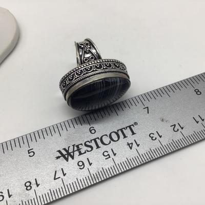 Large Stone Statement Ring