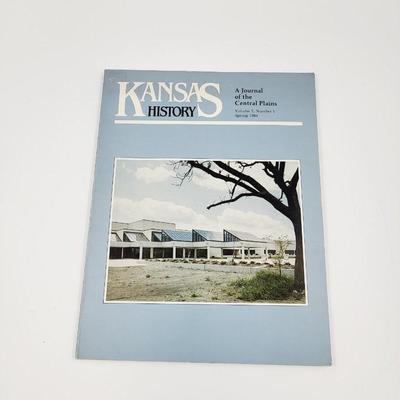 KANSAS HISTORY "A JOURNAL OF THE CENTRAL PLAINS"