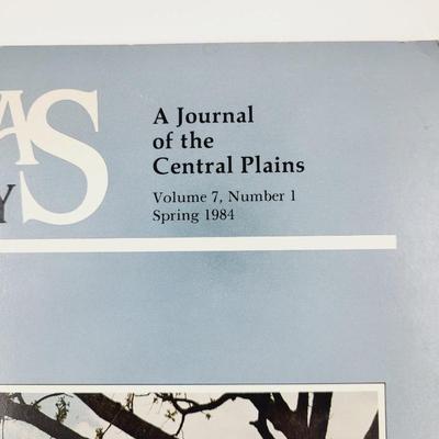 KANSAS HISTORY "A JOURNAL OF THE CENTRAL PLAINS"