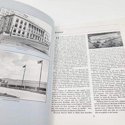KANSAS HISTORY "A JOURNAL OF THE CENTRAL PLAINS"
