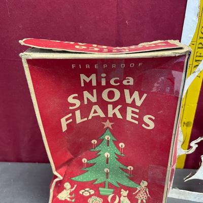 Vintage Christmas decor