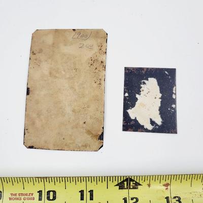 TURN OF THE CENTURY (?) TIN TYPE PICTURES