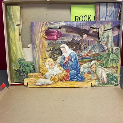 Christmas Nativity set