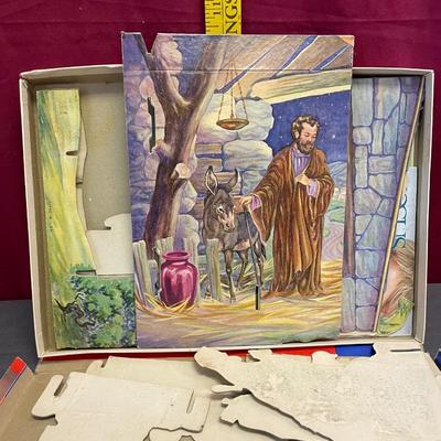 Christmas Nativity set