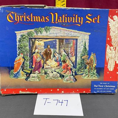 Christmas Nativity set