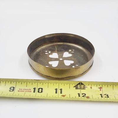 CUTE BRASS TOP CANDLE TOPPER
