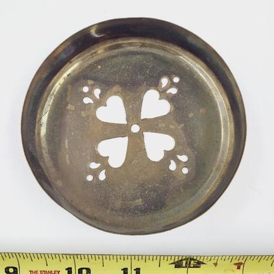 CUTE BRASS TOP CANDLE TOPPER